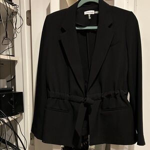 Calvin Klein Women's Black Blazer